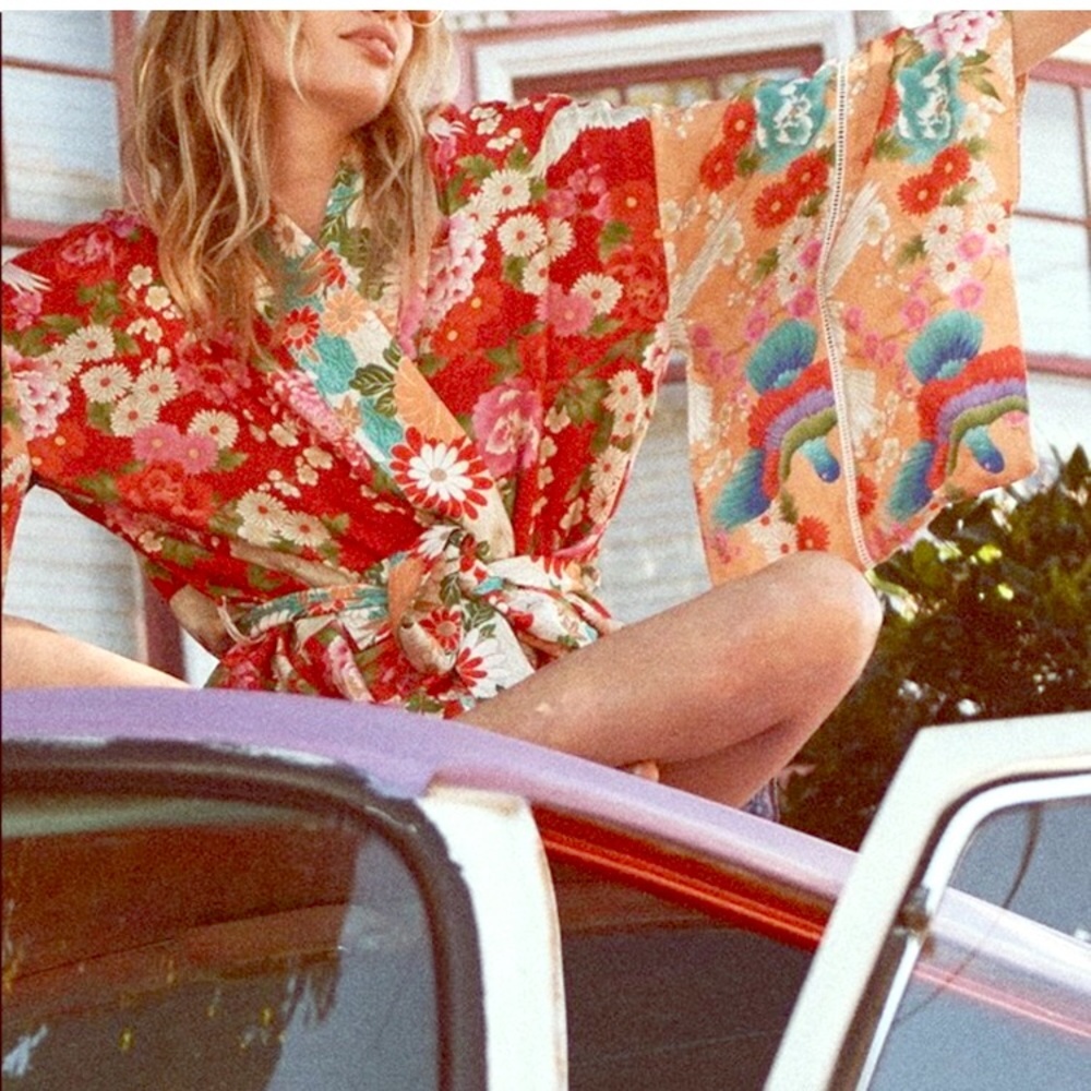 $175 PP 🌸 NWOT Spell & the Gypsy Delilah Kimono
